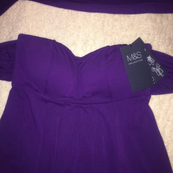 Marks and Spencer multi wrap top - Picture 3 of 4